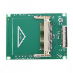 Carte CF à carte d'adaptateur de câble de carte convertisseur ZIF PATA de 1,8 pouces CE SC2390611-20