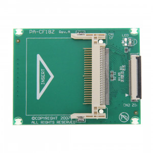 Carte CF à carte d'adaptateur de câble de carte convertisseur ZIF PATA de 1,8 pouces CE SC2390611-20