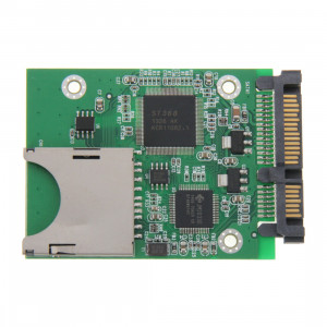 SD à 22 broches adaptateur SATA carte convertisseur SS2392917-20