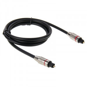 Câble fibre optique audio numérique Toslink M à M, OD: 5.0mm, Longueur: 1m SH2780332-20