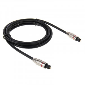 Câble fibre optique audio numérique Toslink M à M, OD: 5.0mm, longueur: 1.5m SH2781388-20