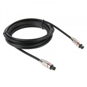Câble fibre optique audio numérique Toslink M à M, OD: 5.0mm, longueur: 3m SH27831605-20