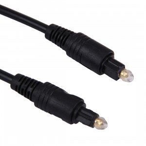 Câble Toslink à fibres optiques audio numérique, longueur de câble: 3 m, OD: 4.0 mm (plaqué or) SH10131453-20