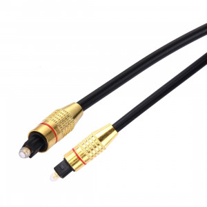 Câble audio numérique Toslink à fibre optique, longueur de câble: 5 m, OD: 5.0 mm SH10321480-20