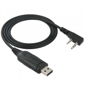 Câble de données de câble de programme d'USB pour des talkies-walkies, prise de 3.5mm + 2.5mm + USB 2.0 SC52071065-20