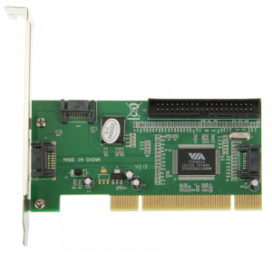 Carte PCI SATA vers IDE Serial ATA / Contrôleur (Vert) SC10031959-20