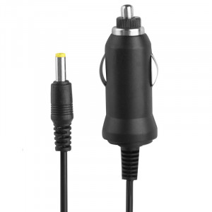 Chargeur Voiture DC 12V pour Lecteur DVD Portable, Astuce: 4.0 x 1.7mm (Noir) SH1018964-20