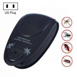 Répulsif antiparasitaire à ultrasons électromagnétique (noir) SH01BB1639-20