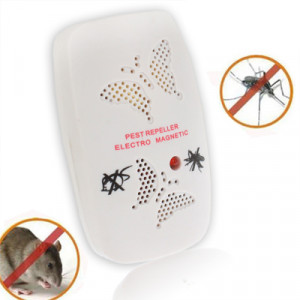 Insecticide ultrasonique électronique avec deux étapes de réglable, blanc (prise américaine) SI216W625-20
