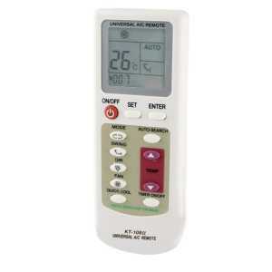 Télécommande IR universelle pour climatiseur (blanc) SH011534-20