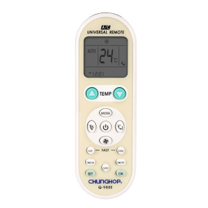 Télécommande universelle A / C Chunghop (Q-988E) (blanche) SC02031960-20