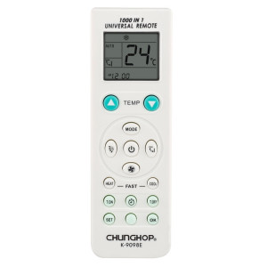 Télécommande universelle A / C Chunghop (K-9098E) (blanche) SC0207396-20