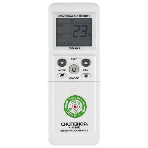 Télécommande universelle A / C Chunghop (K-1038E) SC0209109-20