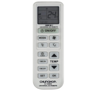 Télécommande universelle A / C Chunghop (K-108ES) SC0212171-20