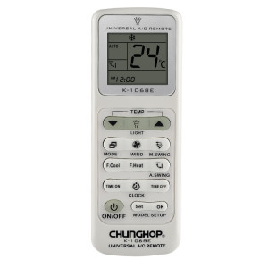 Télécommande universelle A / C Chunghop (K-1068E) SC02131593-20