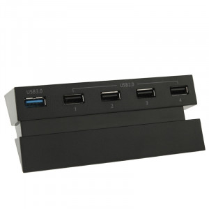 Hub / extension USB pour console de jeu PS4 DOBE 2 à 5 (noir) SD00401798-20