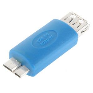 Adaptateur AF micro USB 3.0 vers USB 3.0 avec fonction OTG, Pour Galaxy Note III / N9000 SH2257750-20