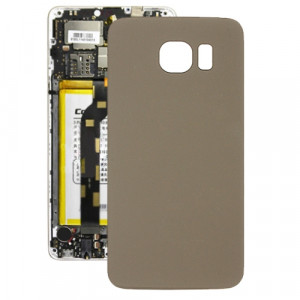 Couverture arrière de la batterie de remplacement d'origine pour Samsung Galaxy S6 (Gold) SC960J281-20
