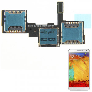 Câble de haute qualité de câble de prise de carte SIM pour Samsung Galaxy Note III / N9002 / N9009 SC6792131-20
