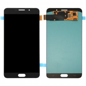 iPartsAcheter pour Samsung Galaxy A9 / A900 Original LCD Affichage + Écran Tactile Digitizer Assemblée (Noir) SI91BL1593-20