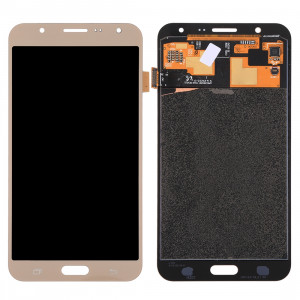 iPartsAcheter pour Samsung Galaxy J7 / J700 Original LCD Affichage + Écran Tactile Digitizer Assemblée (Or) SI92JL956-20