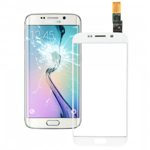 iPartsAcheter pour Samsung Galaxy S6 Edge / G925 Assemblée originale de numériseur d'écran tactile (blanc) SI189W1296-20