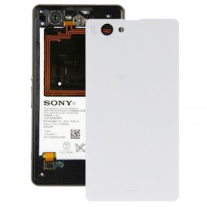 Cache Batterie pour Sony Xperia Z1 Mini (Blanc) SC061W477-20