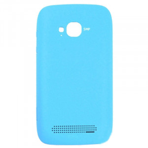 iPartsBuy couvercle de la batterie d'origine logement + bouton latéral pour Nokia 710 (bleu) SI099L427-20