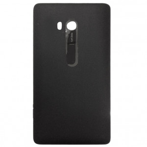iPartsBuy couvercle de la batterie de logement d'origine + bouton latéral pour Nokia Lumia 810 (noir) SI100B1157-20