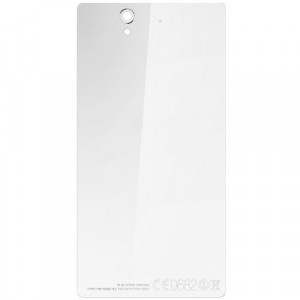 iPartsBuy logement arrière original pour Sony Xperia Z / L36h / Yuga / C6603 / C660x / L36i / C6602 (blanc) SI107W20-20