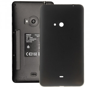 iPartsAcheter pour Nokia Lumia 625 couvercle de la batterie de logement d'origine avec bouton latéral (noir) SI108B1536-20