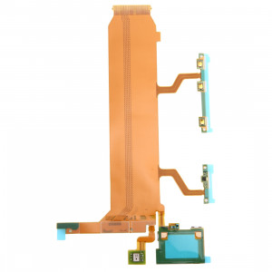 iPartsBuy Original carte mère (Power & Volume & Mic) ruban câble Flex pour Sony Xperia Z Ultra / XL39h / C6806 SI0131379-20