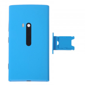 iPartsBuy Original Couverture Arrière + Plateau Carte SIM pour Nokia Lumia 920 (Bleu) SI169L1271-20