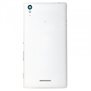 Pour Sony Xperia T3 couverture arrière d'origine (blanc) SP191W268-20