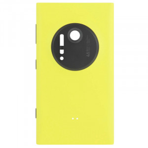 iPiècesAcheter Couverture Arrière d'origine pour Nokia Lumia 1020 (Jaune) SI241Y1034-20