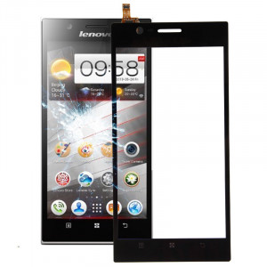 Tactile Digitizer Partie pour Lenovo K900 (Noir) ST02871015-20