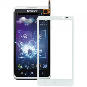 Pièce de numériseur d'écran tactile pour Lenovo S890 (blanc) ST02941024-20
