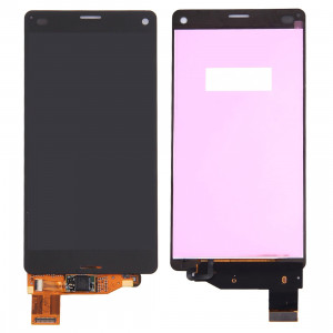 iPartsBuy LCD Affichage + Écran Tactile Digitizer Assemblée Remplacement pour Sony Xperia Z3 Compact / M55W / Z3 mini (Noir) SI03291368-20