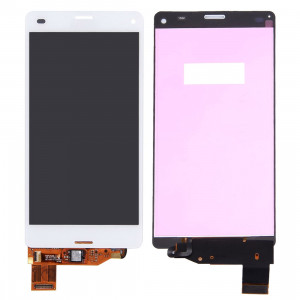 iPartsBuy LCD Affichage + Écran Tactile Digitizer Assemblée Remplacement pour Sony Xperia Z3 Compact / M55W / Z3 mini (Blanc) SI329W152-20