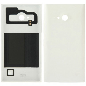 iPartsBuy remplacement de la couverture arrière de la batterie pour Nokia Lumia 730 (blanc) SI549W192-20