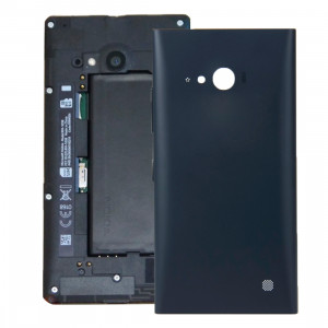 iPartsBuy Batterie Couverture Arrière pour Nokia Lumia 735 (Noir) SI550B509-20