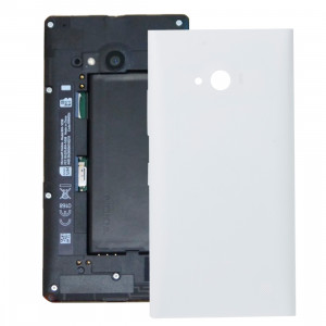 iPartsBuy Batterie Couverture Arrière pour Nokia Lumia 735 (Blanc) SI550W735-20