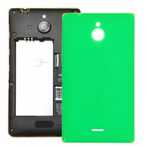 iPartsAcheter pour la couverture arrière de batterie de Nokia Lumia X2 (vert) SI554G802-20