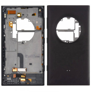 iPartsAcheter pour Nokia Lumia 1020 Cache Batterie Arrière (Noir) SI555B1633-20