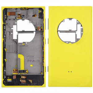 iPartsAcheter pour Nokia Lumia 1020 couvercle arrière de la batterie (jaune) SI555Y167-20