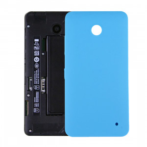 iPartsAcheter pour Nokia Lumia 630 Cache Batterie Arrière (Bleu) SI556L1640-20