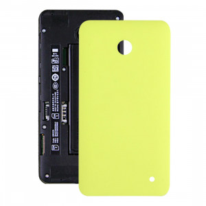 iPartsAcheter pour Nokia Lumia 630 Cache Batterie Arrière (Jaune-Vert) SI556Y1855-20