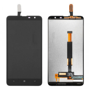 iPartsBuy LCD Écran + Écran Tactile Digitizer Assemblée pour Nokia Lumia 1320 (Noir) SI561B1962-20