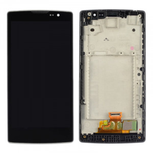 iPartsBuy écran LCD + écran tactile Digitizer Assemblée avec cadre pour LG SPIRIT / H440n / H441 / H443 (Noir) SI592B944-20