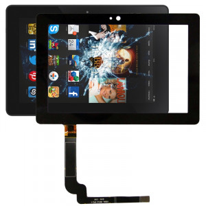 iPartsBuy remplacement d'écran tactile pour Amazon Kindle Fire HDX 7 pouces (noir) SI684B943-20